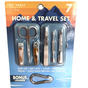 NEW Top Shelf Home & Travel 7 pieces NWT